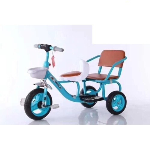 xe đạp cho bé / xe đạp trẻ e 3 bánh dùng cho bé trai và bé gái từ 2 tuổi đến 6 tuổi giá rẻ chất lượng ( mẫu xe xích lô)