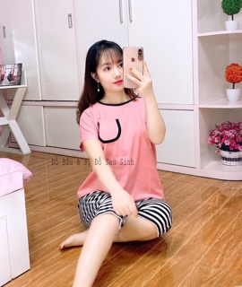 Bộ lửng bầu lửng cotton đẹp