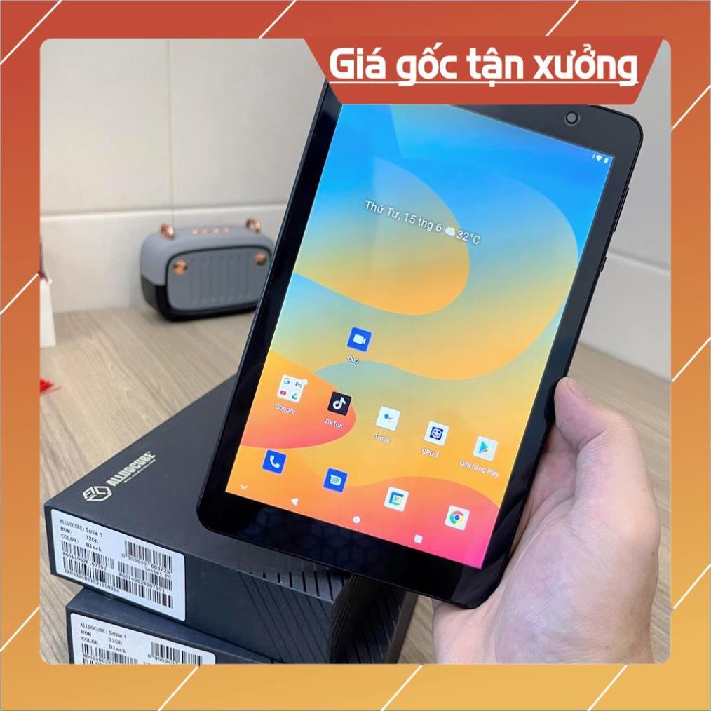 Máy tính bảng Alldocube Smile 1 T803 màn 8 inch - 2 sim hỗ trợ 4G ram 3G 32G