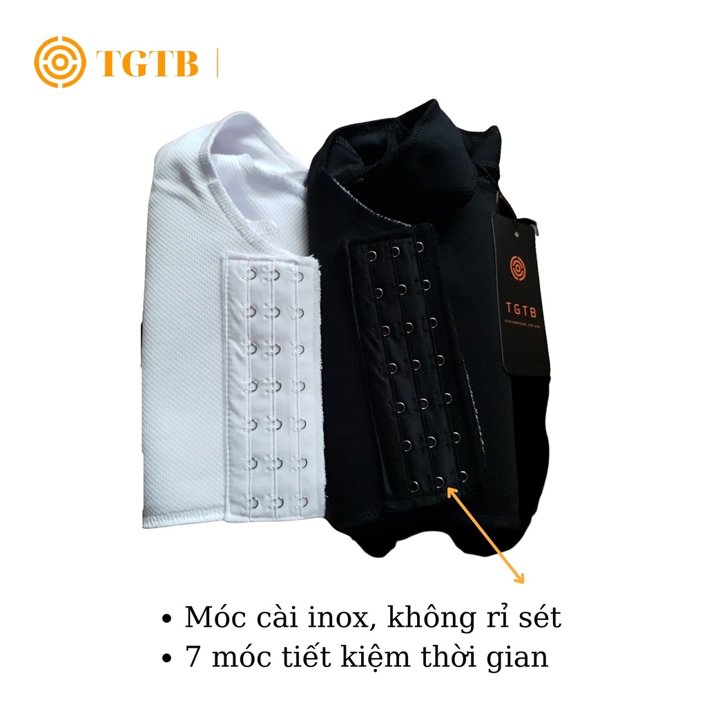 Áo Nịt Ngực Tomboy - Lót Gen Thun - Vải lưới thoáng khí độ bền cao