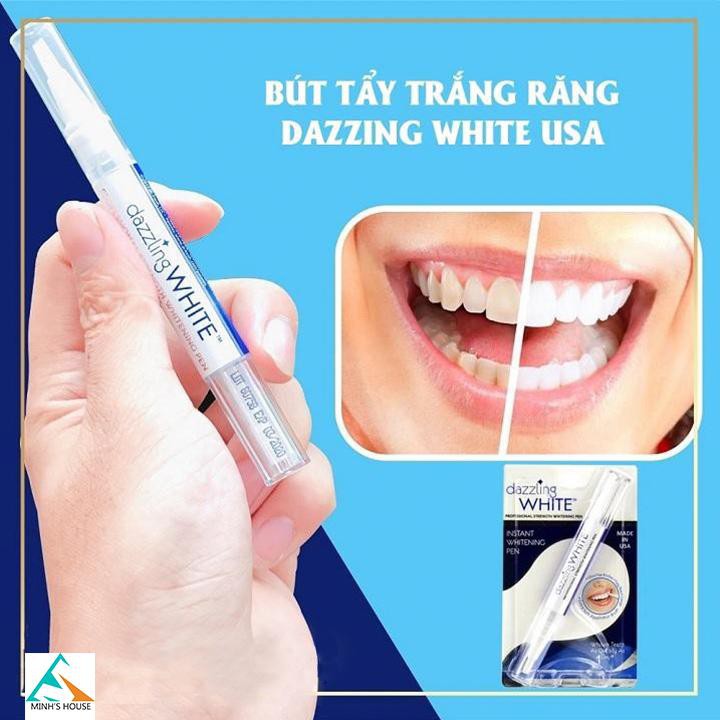 Bút tẩy trắng răng Dazzling white giúp răng trắng gấp 4 lần minhhouse