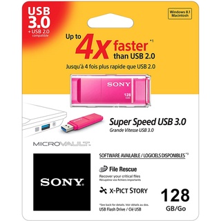 Ổ Đĩa Flash Sony 128 / 256 / 512 Gb (Usb 3.0)