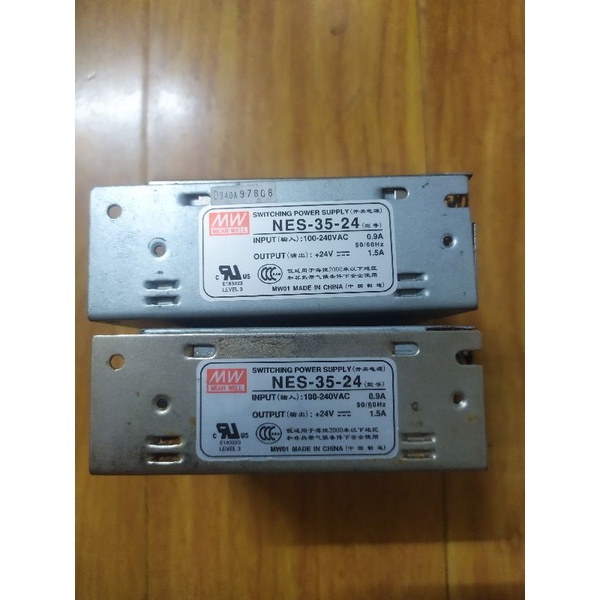 NGUỒN MEANWELL 24V - 1.5A. 24V-2.1A -2.2A. 24V - 2.5A 24V-5A 24V-8.8A. Omron 24V-2A Nguồn Cũ tháo máy | BigBuy360 - bigbuy360.vn