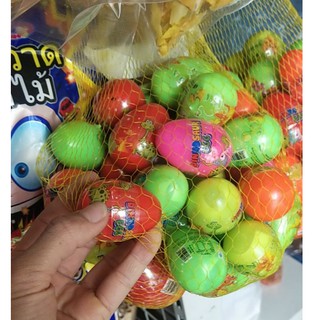 Trứng kẹo đồ chơi - bán lẻ 2k ( túi 40 quả)