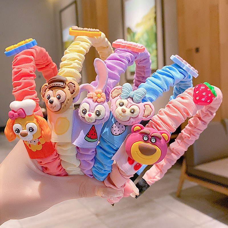Băng BuộC ĐầU HìNh Hoa Dễ Thương Cho Bé GáI
