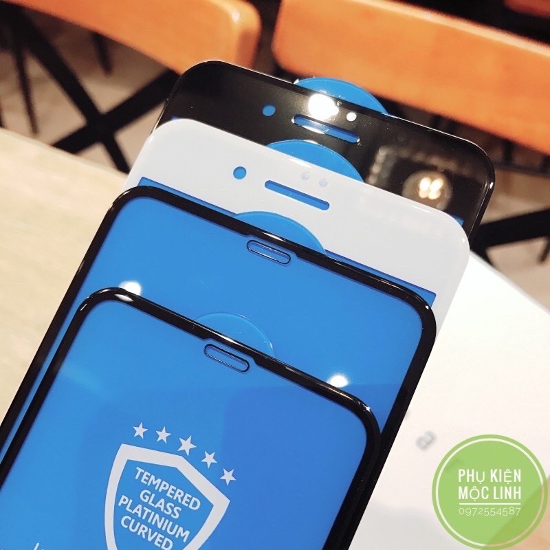Kính cường lực Iphone full màn nguyên khối cho Iphone 13 | 12 | 11 Pro Max Mini Xs max Xr X 8plus 7 plus 8 7 6plus 6 10D