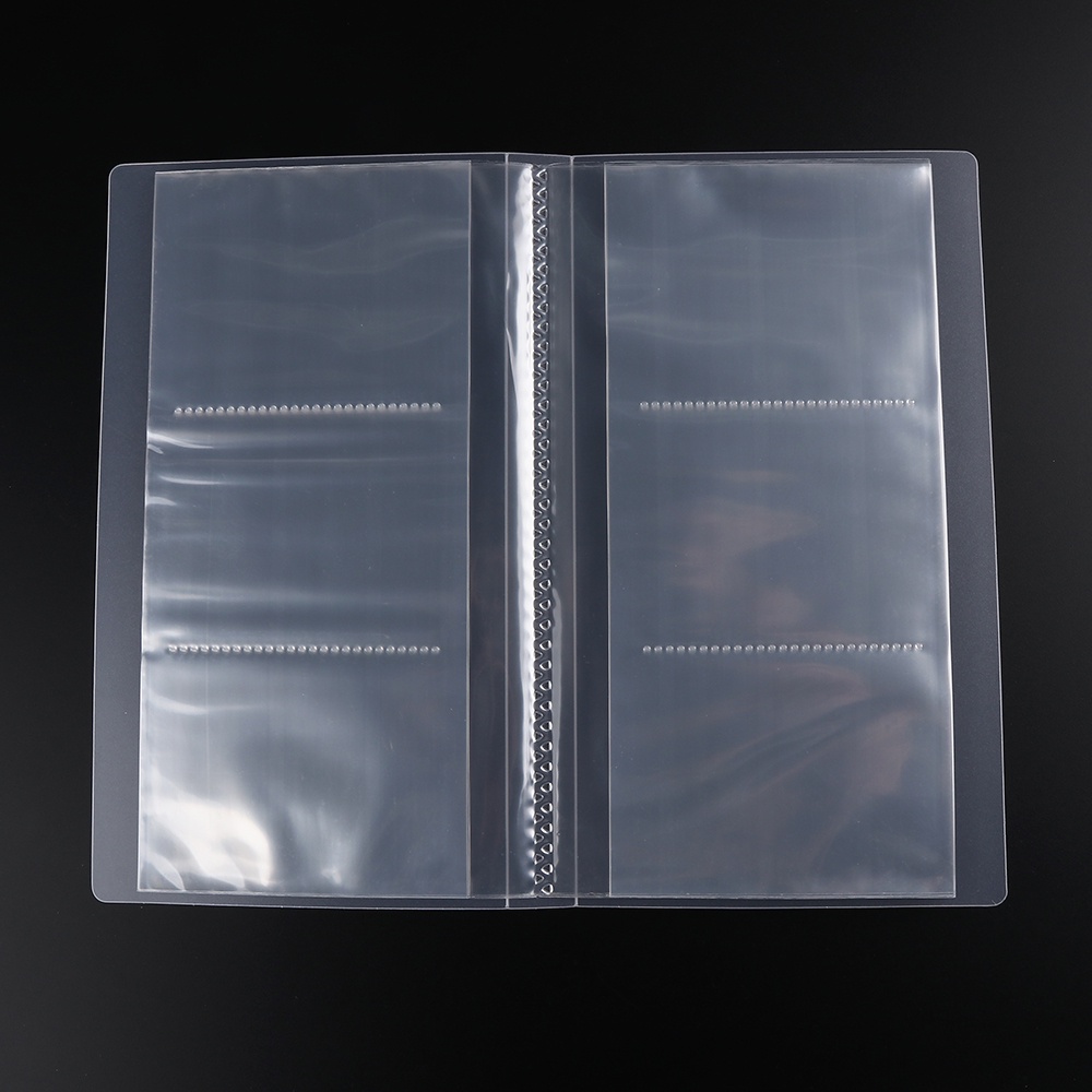 Sách đựng miếng dán nước STZPRONAIL thiết kế đơn giản có 84 ngăn dùng để trưng bày album ảnh/ làm móng