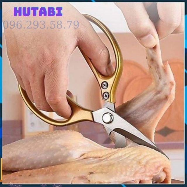 Kéo Cắt Xương Gà Kapusi HUTABI Nội Địa Nhật Bản Cao Cấp [HÀNG NHẬP KHẨU NHẬT BẢN]