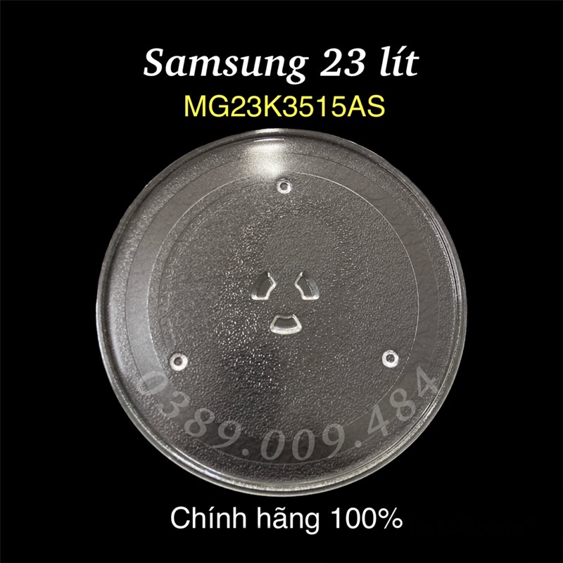 Đĩa lò vi sóng Samsung MG23K3515AS - 23 lít hàng chính hãng