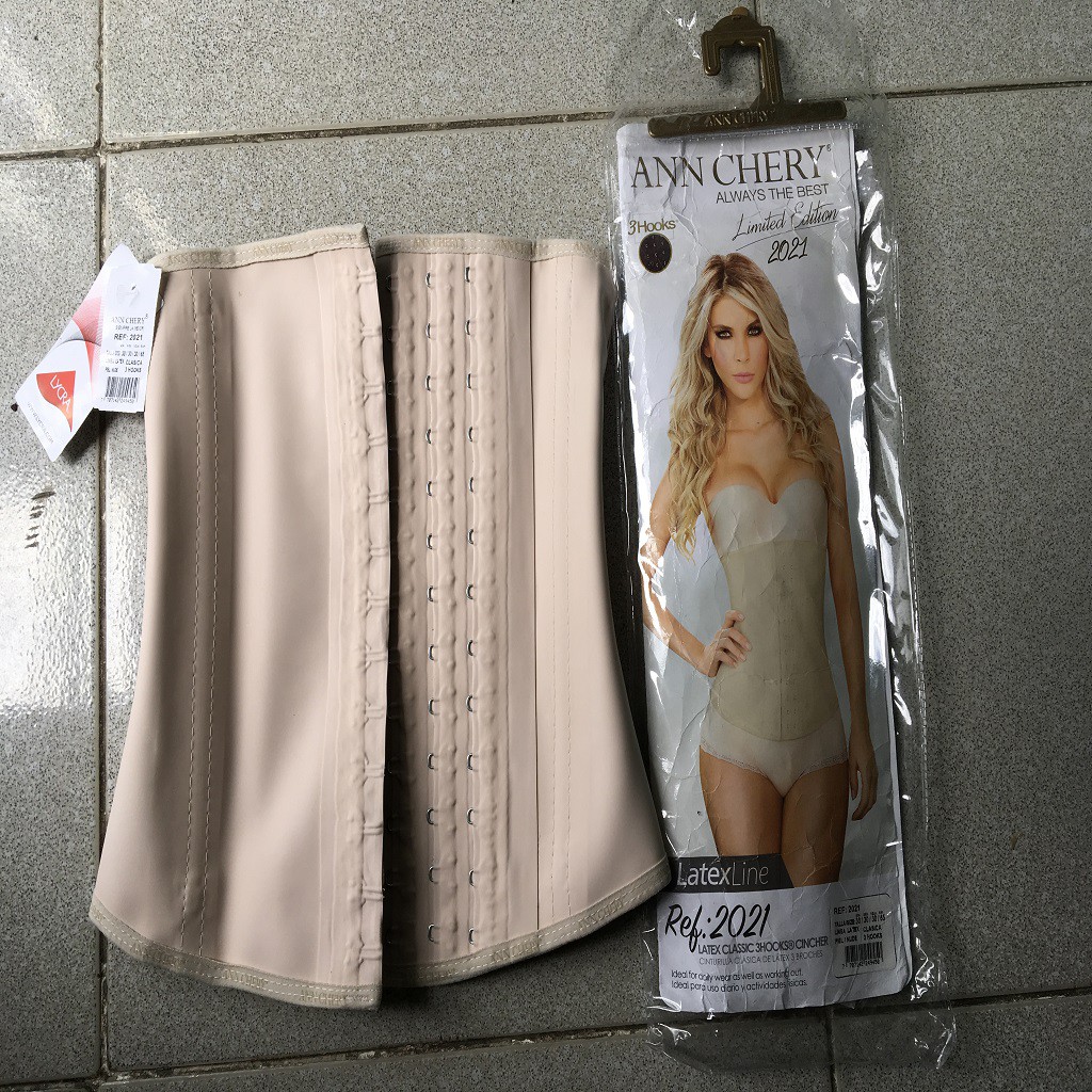 Đai nịt bụng, gen nịt bụng Latex AnnChery 2021 nhập Mỹ