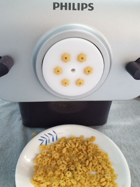 Khuôn cho máy làm mì Philips - Nui sò sao súp
