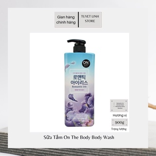Sữa Tắm Nước Hoa On The Body 900g ( Hàn Quốc)
