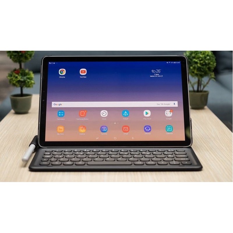 Máy tính bảng Samsung Galaxy Tab S4 10.5 wifi [add sẵn 2 phần mềm học online tienganh123, luyenthi123 bản quyền trọn đời | BigBuy360 - bigbuy360.vn