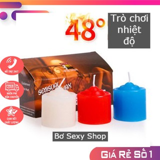 Nến thơm nhiệt độ thấp trang trí lãng mạn