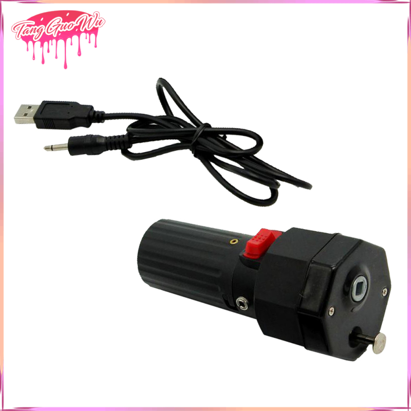 Dc 5V Barbecue Motor for Rotor Spit Aluminum Barbecue Rotisserie