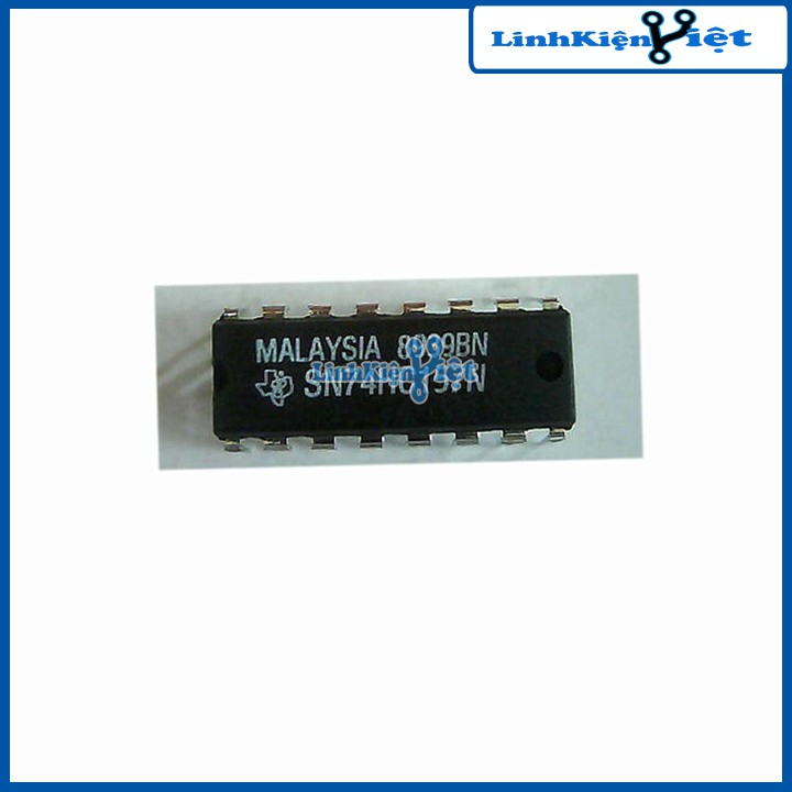 Chíp 74HC157 Quad 2-input Data Multiplexers DIP16