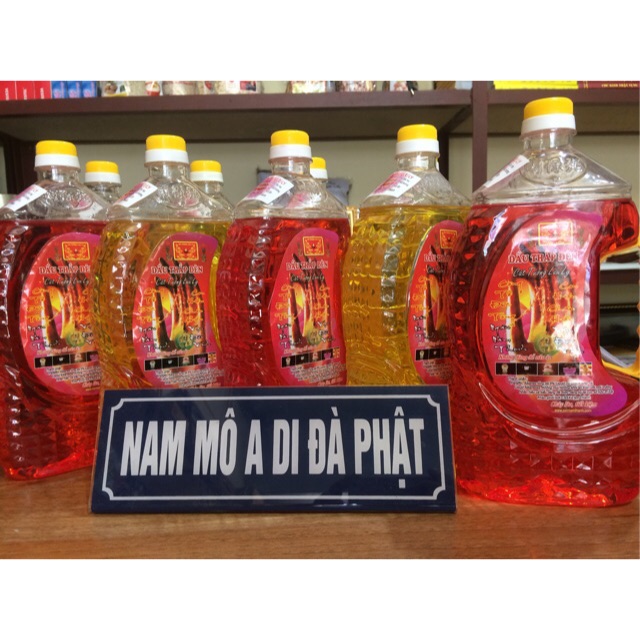 DẦU ĐÈN CÁT TƯỜNG LƯU LY (CAN TO)