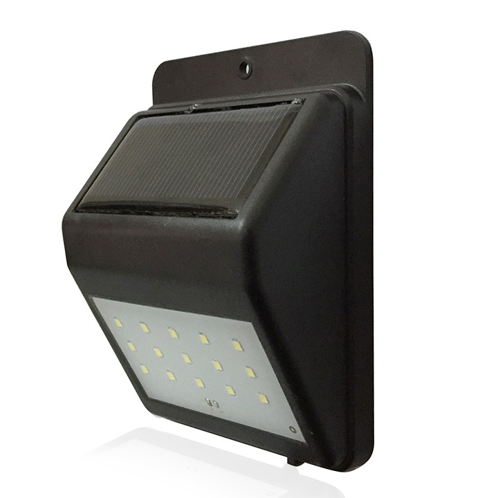 Đèn led gắn tường năng lượng mặt trời cảm biến ánh sáng