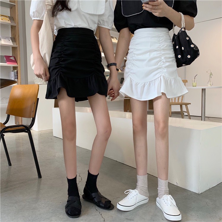 Váy đuôi cá cạp cao_chân váy ôm body | BigBuy360 - bigbuy360.vn