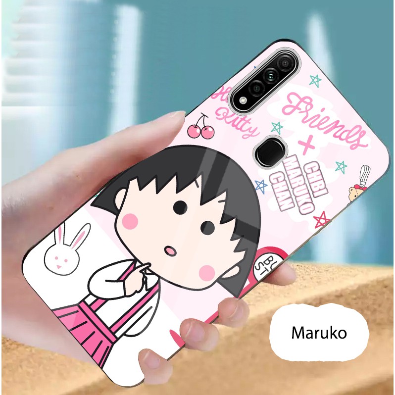Ốp Oppo OPPO A31 2020 mặt kính gương bóng