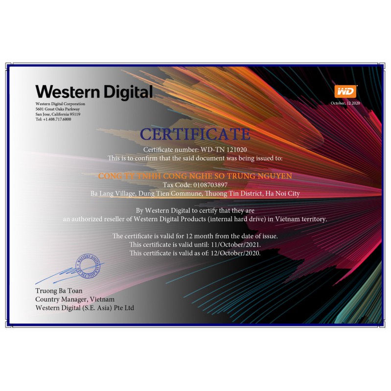 Ổ Cứng SSD WD Blue 3D NAND 250GB WDS250G2B0A (2.5 inch) | BigBuy360 - bigbuy360.vn