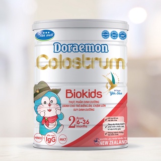 Sữa bột .Biokids dành cho trẻ biếng ăn chậm lớn bổ sung YẾN XÀO 900g