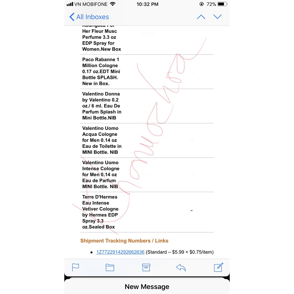 💥 Nước hoa mini nam Valentino Uomo | Thế Giới Skin Care