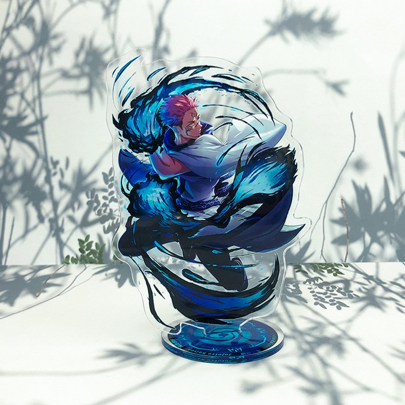 Mô hình Standee CHÚ THUẬT HỒI CHIẾN JUJUTSU KAISEN ver CHIÊU THỨC Tượng Acrylic Anime mica chibi trang trí trưng bày