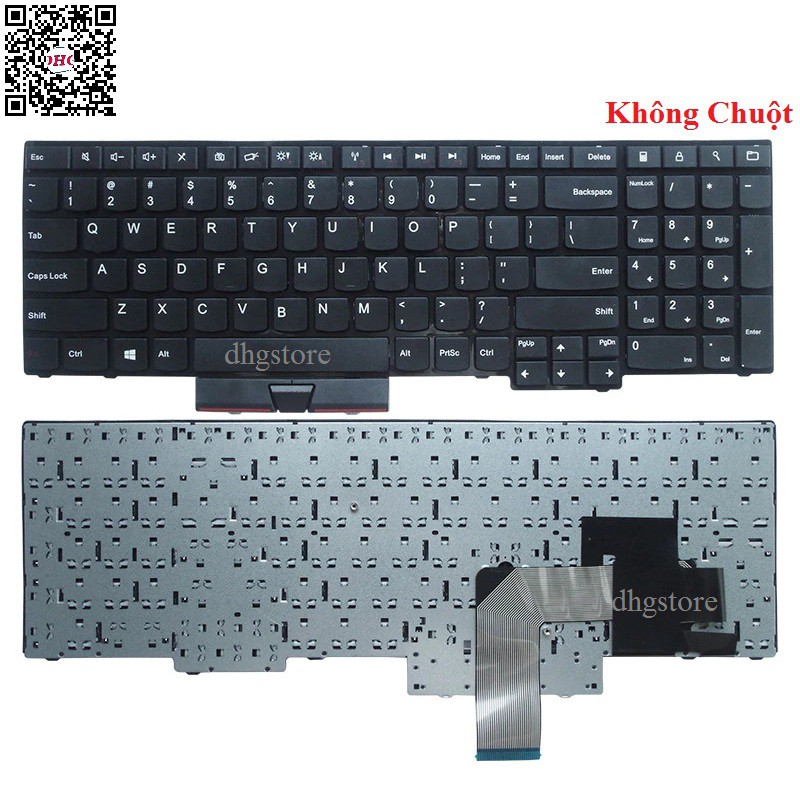 Bàn phím laptop Lenovo Thinkpad E530 E530C E535 E545