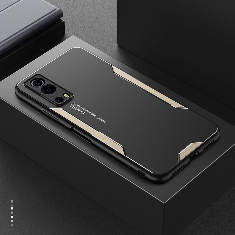 Ốp Điện Thoại Kim Loại Nhôm Chống Sốc Cho iPhone 13 iP 13 Pro iP 13 Pro Max iP 13 mini iP 14 iP 14 Pro iP 14 Plus iP 14 Pro Max