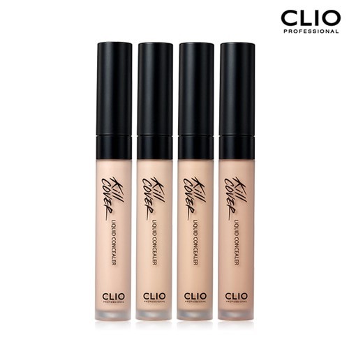 [CAM KẾT CHUẨN HÀN] Kem Che Khuyết Điểm Dạng Lỏng Clio Kill Cover Liquid Concealer 7gr