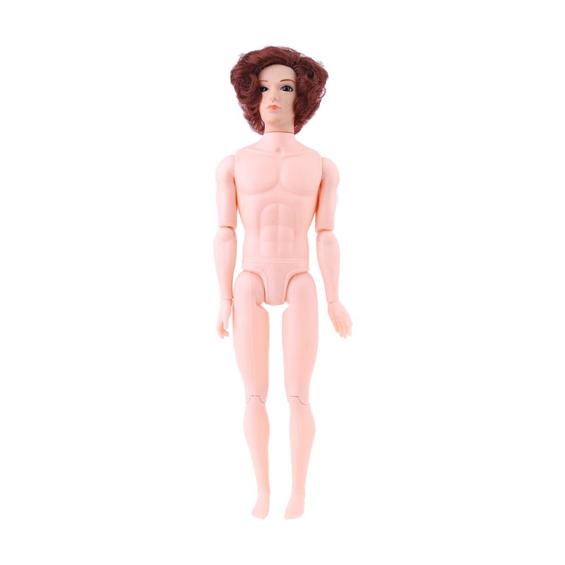 Búp Bê Ken B 30cm 12 Khớp Nối Với Tóc Nâu Có Thể Di Chuyển
