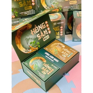 HỘP HỒNG SÂM NAGA