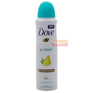 Xịt Khử Mùi Dove 150ml