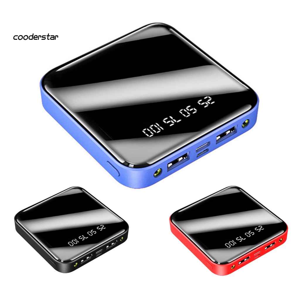 Pin Sạc Dự Phòng Mini 20000mAh Tiết Kiệm Không Gian Tiện Dụng