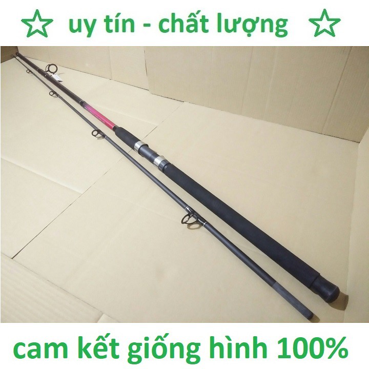 Cần Câu 2 Khúc Shimano 2m1 2m4 2m7 Badejo Cao Cấp - Tặng Full Phụ Kiện