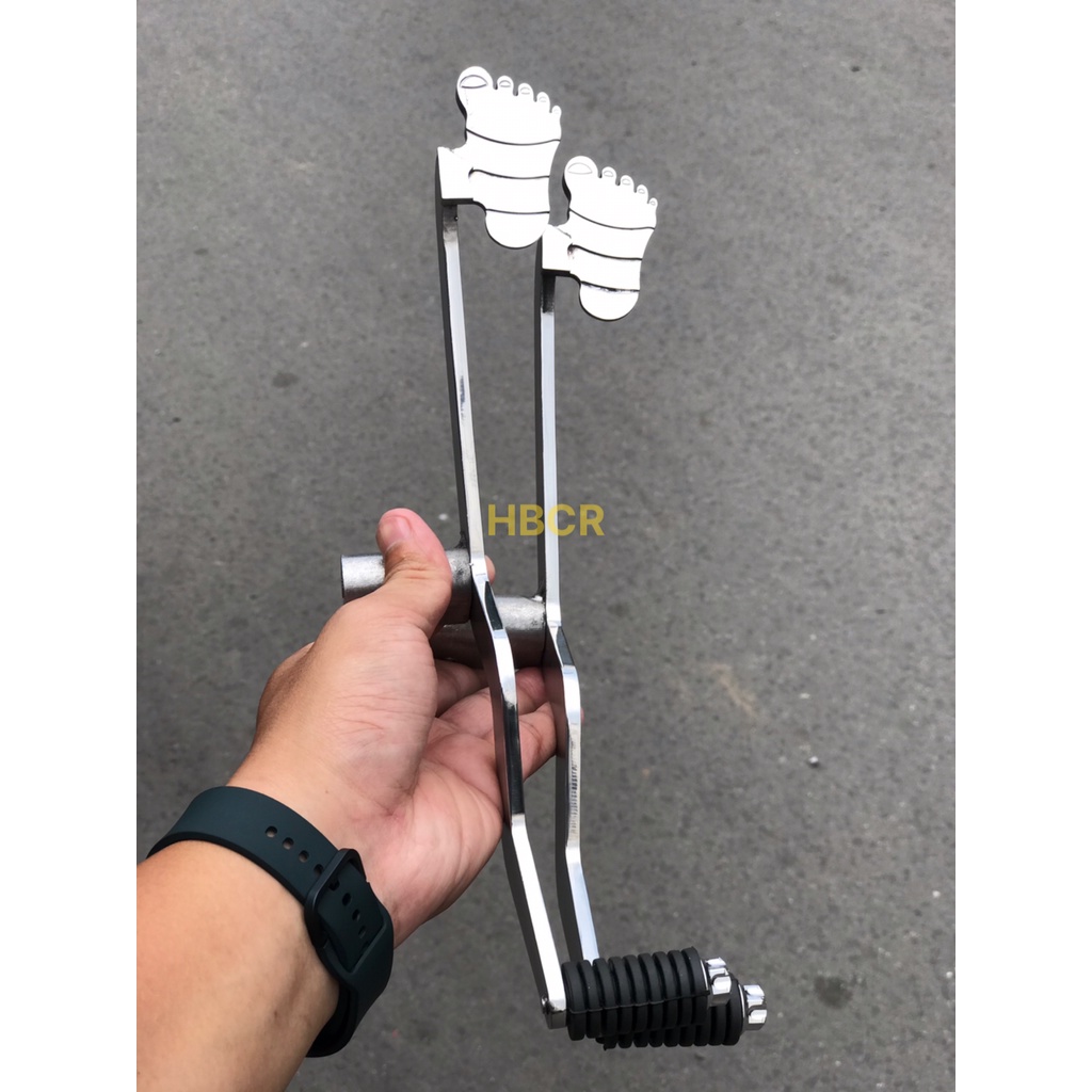 Cần số INOX 304 salaya kiểu Thái gắn WAVE, DREAM