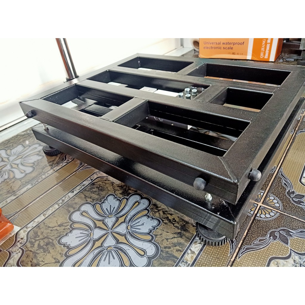 Cân Bàn Điện Tử 500kg Yaohua T7E KT 50x60cm Chuyên Cân Sắt Thép, Trà, Cà Phê