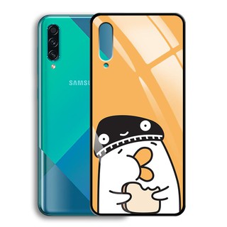 [FREESHIP ĐƠN 50K] Ốp Lưng Samsung Galaxy A50S - mặt Kính Cường Lực - 03069 7901 DUCK04