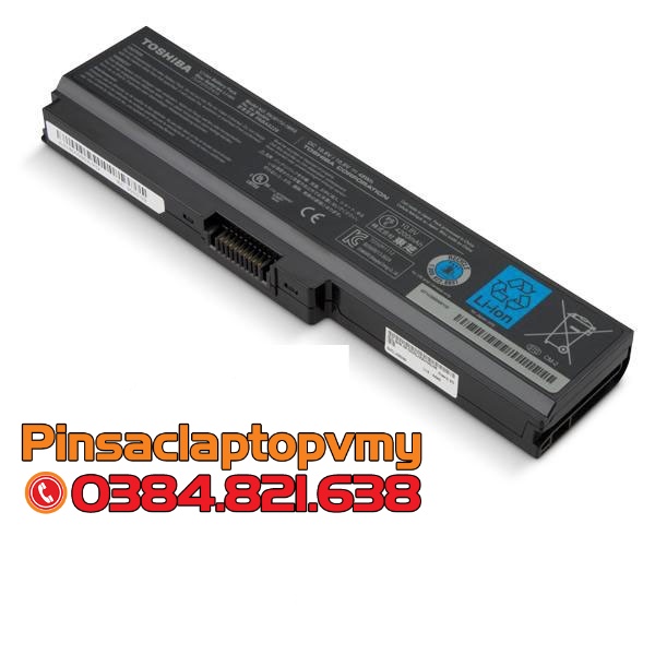 Pin laptop toshiba L510, L515 . BH 1 đổi 1