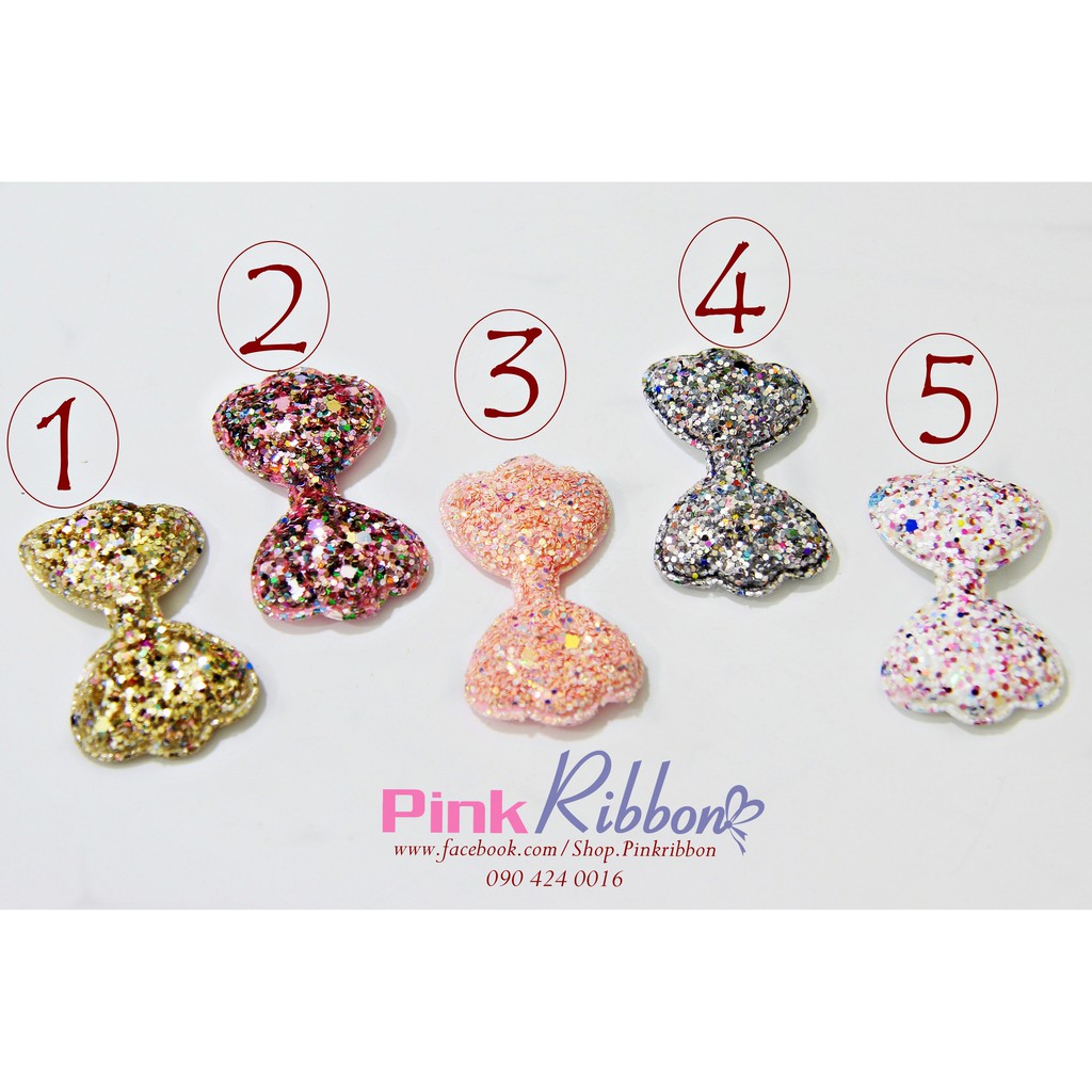 Nơ phồng nhũ sạn - SET 2 CÁI