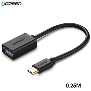Cáp otg usb type c usb 3.0 ugreen 30701