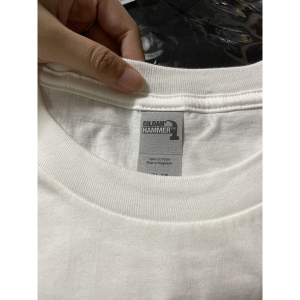 Áo thun trơn GILDAN 100% cotton chuẩn USA