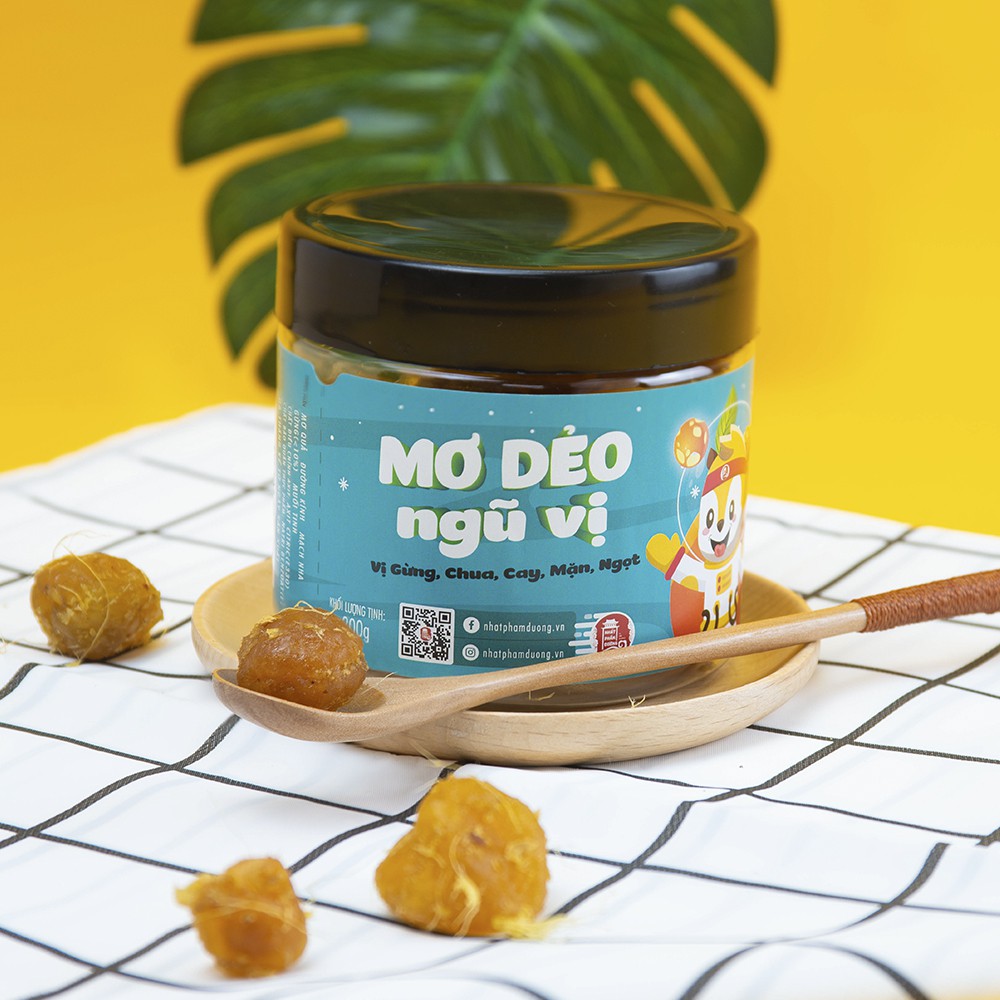 Ô mai mơ dẻo ngũ vị SHOP ĂN VẶT 200g - vị gừng, chua, cay, mặn, ngọt Ô mai / xí muội mơ dẻo ngũ vị.  Thông tin sản phẩm: