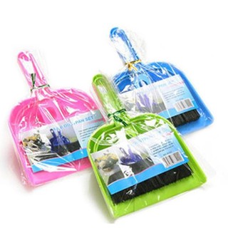 Bộ chổi quét và ky hốt rác mini