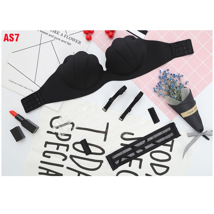 Áo lót ngực hình vỏ sò mềm mại Mahola AS7