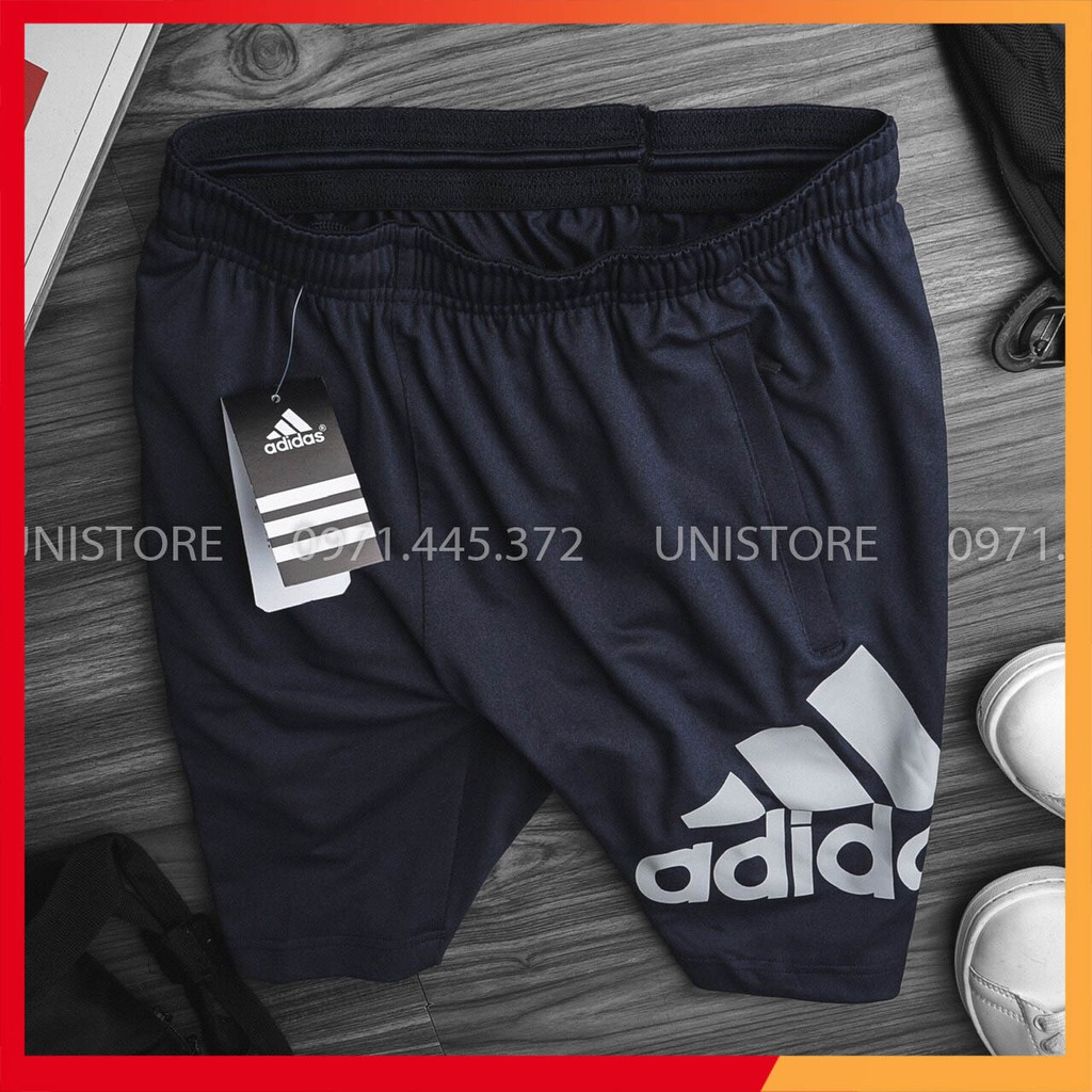 Quần short thể thao nam tập gym chạy bộ SDA11 chất thun co dãn xuất khẩu | BigBuy360 - bigbuy360.vn