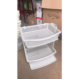 Kệ úp chén 2 tầng Duy Tân 0796 LỚN