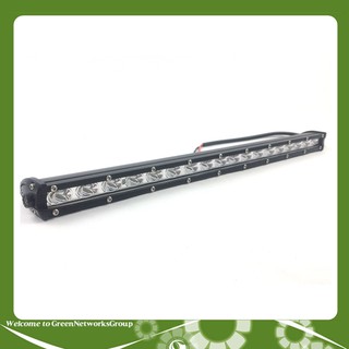 Đèn pha led bar 18 bóng dành cho ôtô (ánh sáng trắng)