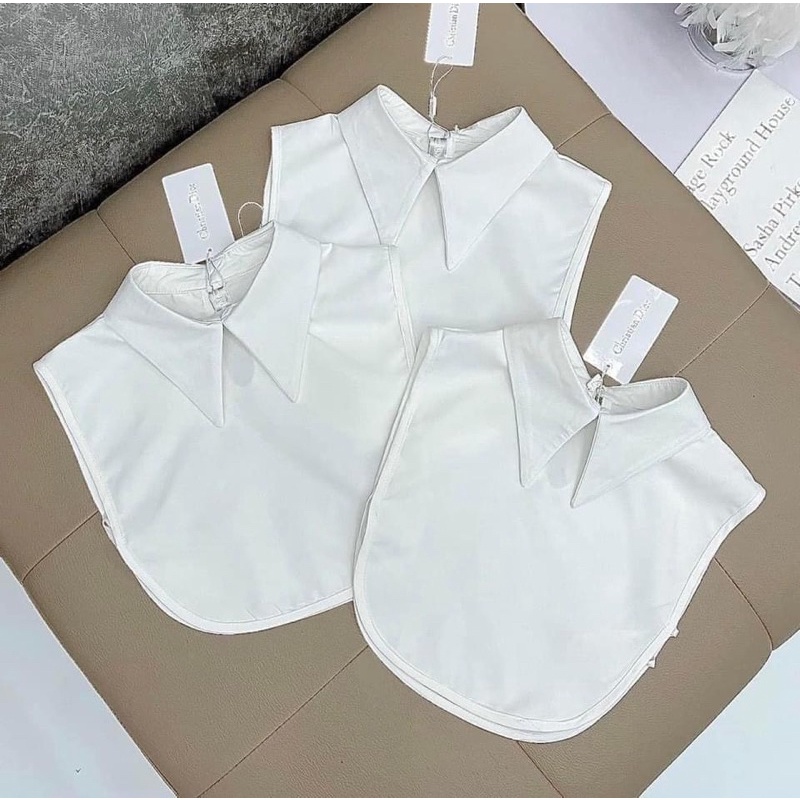 [FREESHIP - HÀNG LOẠI 1] CỔ SƠ MI MẶC TRONG GHILE ÁO LEN SIÊU XINH